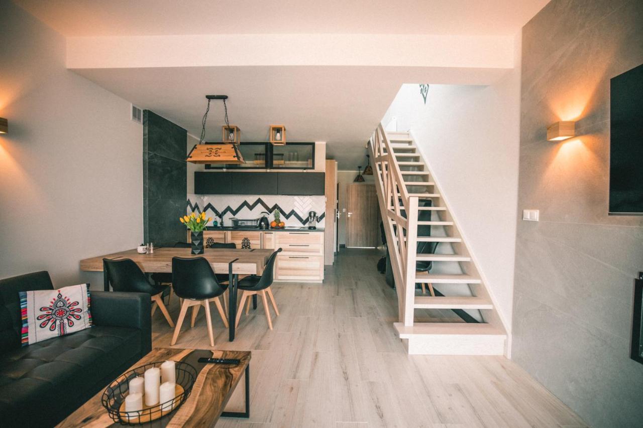 שצ'צ'ירק Relaxapart - Komfortowy Apartament Pod Stokiem מראה חיצוני תמונה